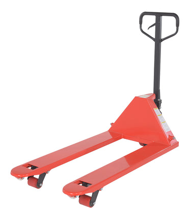 FULL FEATURED PALLET TRUCK 5.5K 27 X 48